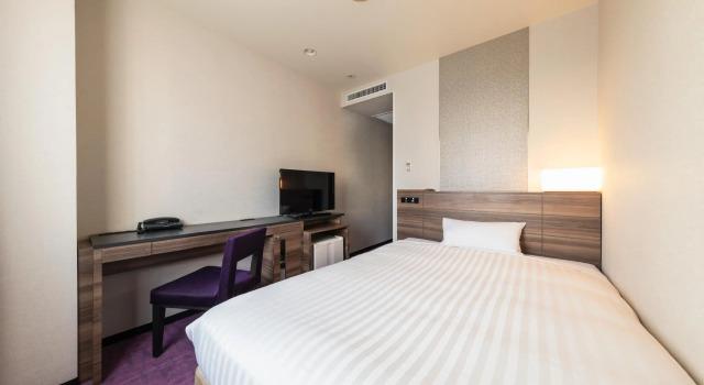 Одноместный номер Standard JR-East Hotel Mets Mito