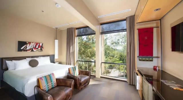 Номер Deluxe Coeur DAlene Casino Resort Hotel