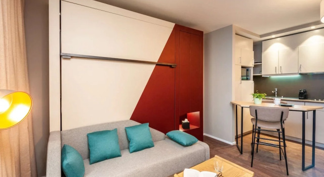 Двухместная студия Aparthotel Adagio Zurich City Center