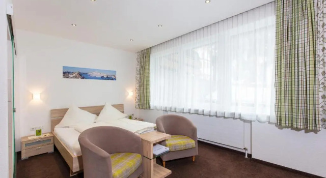 Студия Appartements Zirmhof