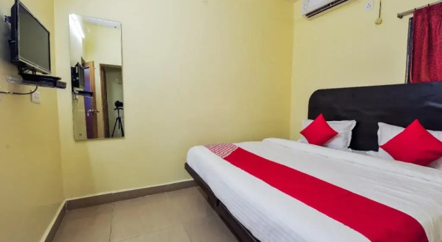 New Blue Homes By OYO Rooms, Забронировать Отель Отели Вишакхапатнам 3 звезды, 3*