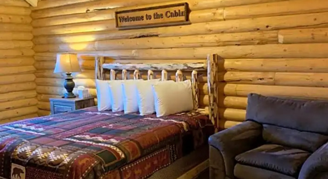 Люкс Countryside Cabins