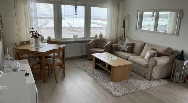 Апартаменты с балконом Byxelkroks Marina Sea Resort