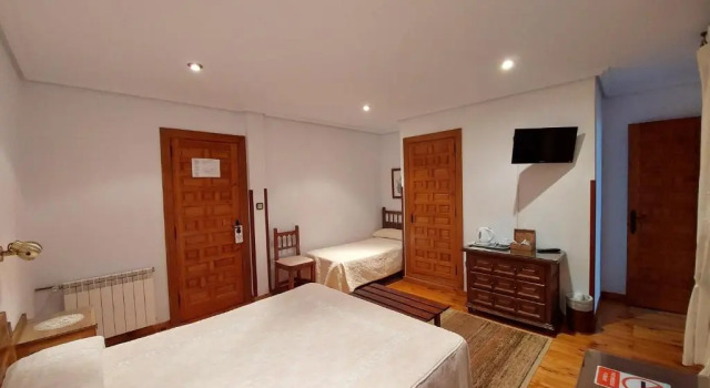 Двухместный номер Standard Hosteria Picos De Europa