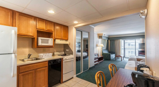 Номер Standard Quality Inn Boardwalk