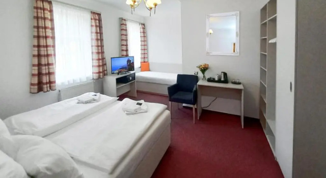 Номер Luxury Hotel Hradec