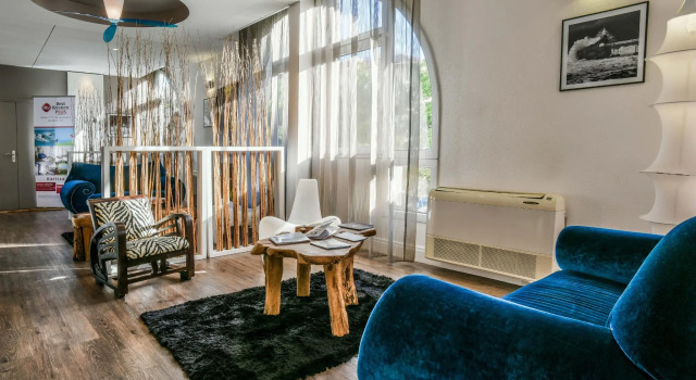 Номер Comfort Hôtel Jules Verne Biarritz