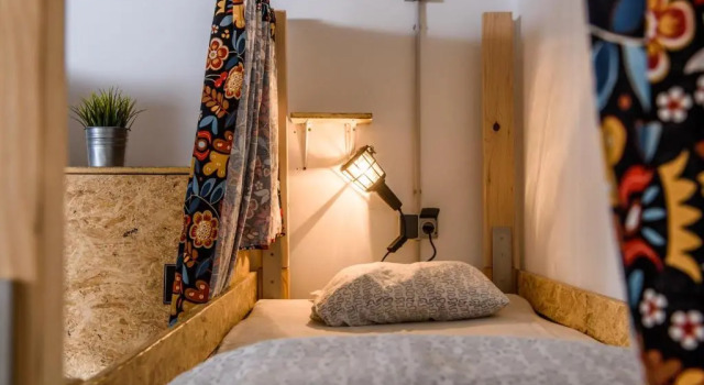 Bett im Wohnheim Stay Swanky Bed & Breakfast