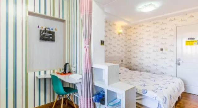 Семейный люкс Changdao Chuanyu Seaview Homestay (Mingzhu Beach Branch)