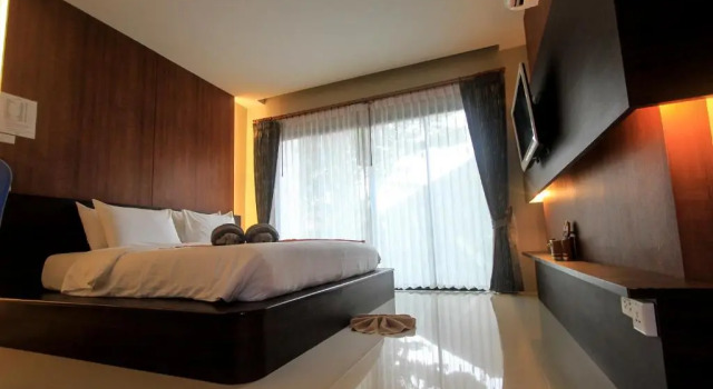 Двухместный номер Deluxe с балконом Ricci House Resort