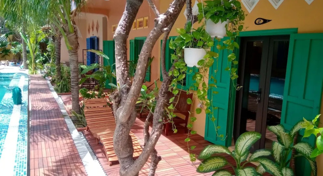 Трёхместный номер Comfort MiNhon Hotel Muine