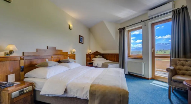 Номер Superior Hotel REDYK Ski&Relax - góry na wyciągnięcie ręki