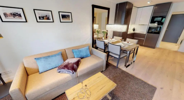 Апартаменты Superior White Pearl Apartment 1.04