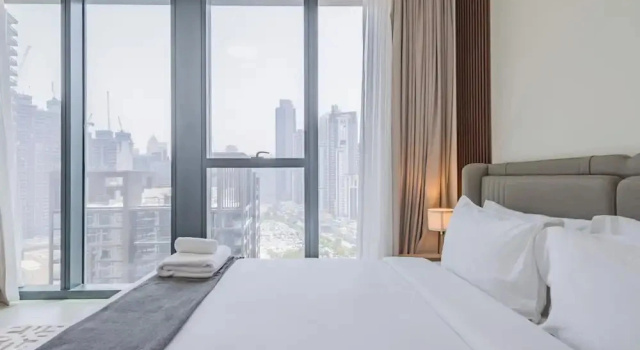 BLVD Heights Residences - Downtown, Забронировать Апартаменты/квартира Отели Эмирата Дубая с парковкой, рядом с SEGA Republic, Парковка