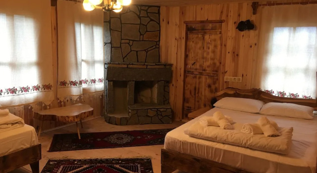 Huzur Konak Otel & Restaurant, Забронировать Отель Чамлыхемшин 