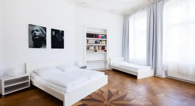 Great Home in Berlin (Mitte 1), Rezerwuj Hotel Mitte Berlin, w pobliżu Boros Foundation