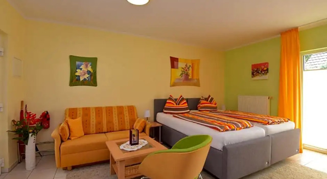 Студия Deluxe Hotel Haus Orchideental Jena