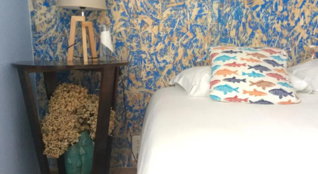 Семейный номер Standard с балконом Marina Lounge Hostel