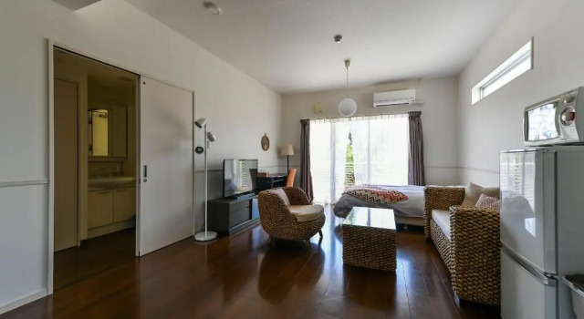 Четырёхместный номер Standard Odysis Onna Resort Hotel