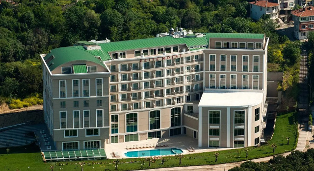 Двухместный люкс King Elite Hotel Darica