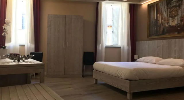Студия Deluxe Palazzo Domanto Apartments Parma