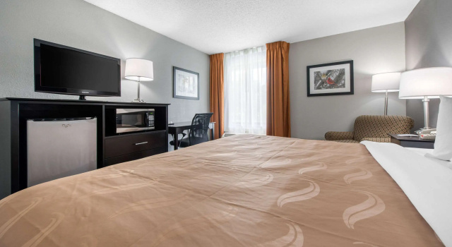 Двухместный номер Standard Quality Inn & Suites Brownsburg - Indianapolis West