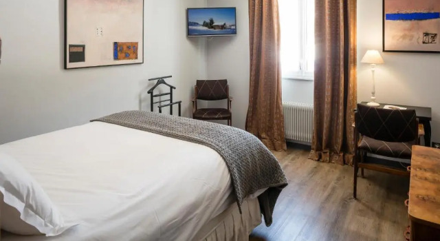 Номер Standard Hôtel Le Manoir des Montagnes