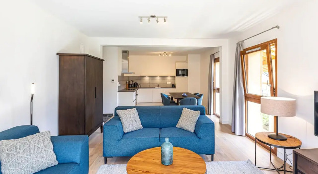 Luxurious apartment in Abondance, ski lift 1.5 km away.