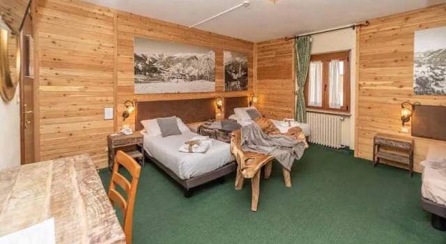 Семейный номер Standard Hotel Gran Baita