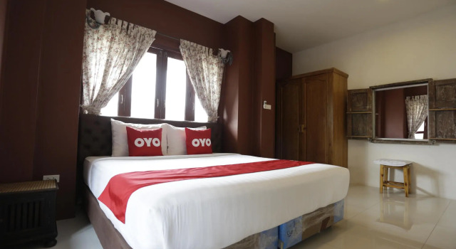 Номер Deluxe Yellow Tique Hotel