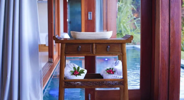 Люкс с видом на море Hotel Sombra e Água Fresca