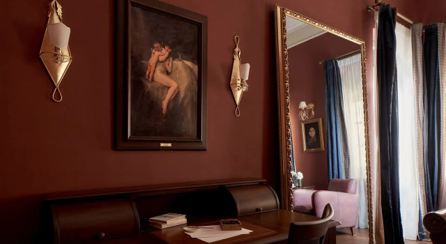 Двухместный номер Deluxe Hotel Ippoliti