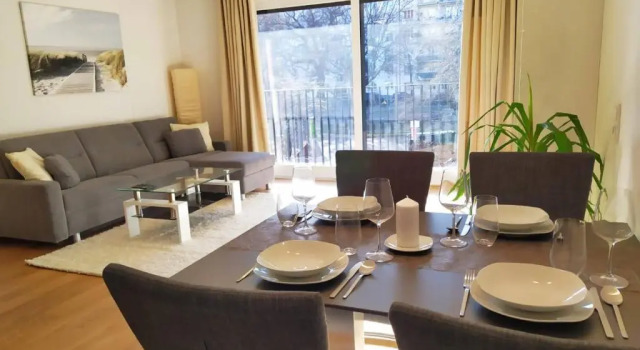 Апартаменты Deluxe Parkapartment Vienna City Center - free parking!