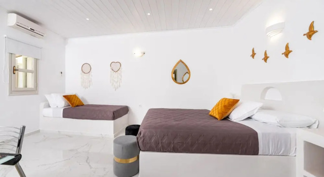 GK in Santorini Home ART, Забронировать Апартаменты/квартира Апартаменты Периволоса, Апартаменты/квартира