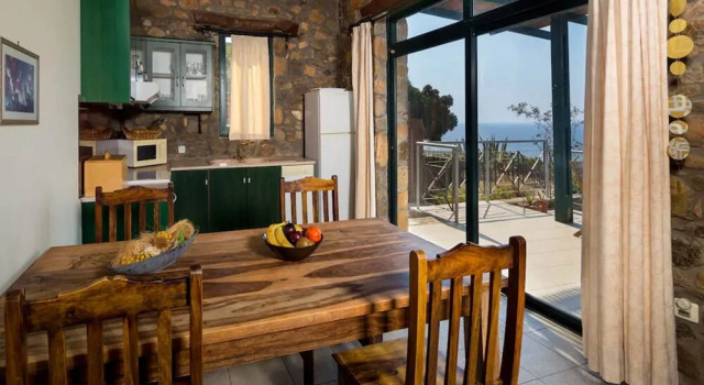 Villa Elafonisi Situated on the Edge of a Hill Just 200m Opposite the Beach