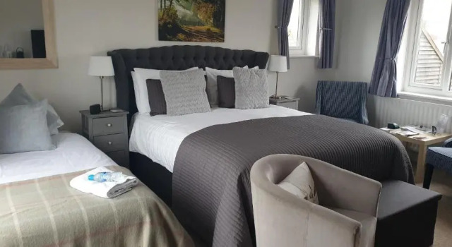 Номер Standard с балконом The Moorhead Bed & Breakfast