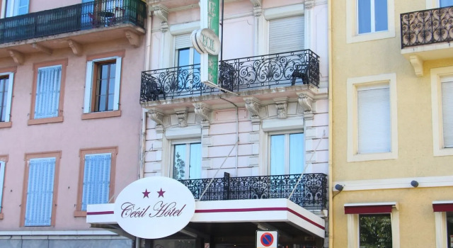 Cecil Hotel, Rezervovat Hotel Aix-les-Bains Lac du Bourget