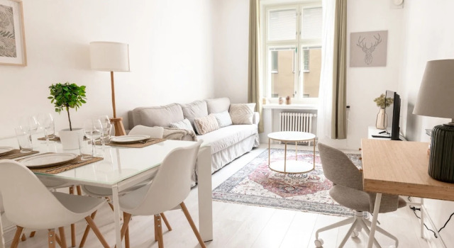 Студия Comfort 2ndhomes Beautiful Studio in Punavuori
