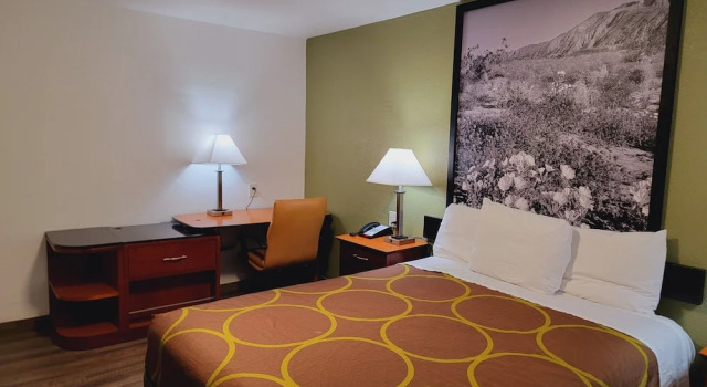 Standard- værelse Super 8 By Wyndham El Centro North