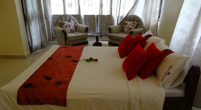 Студия Deluxe с балконом Nyali Parkside Resort