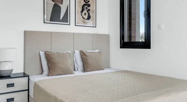 Sanders Elgio - Neat 3-bdr Apt With Rooftop, Reserva ahora Hotel Agios Athanasios Región de Limasol