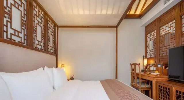 Номер Superior Maison New Century Nanxun Huzhou
