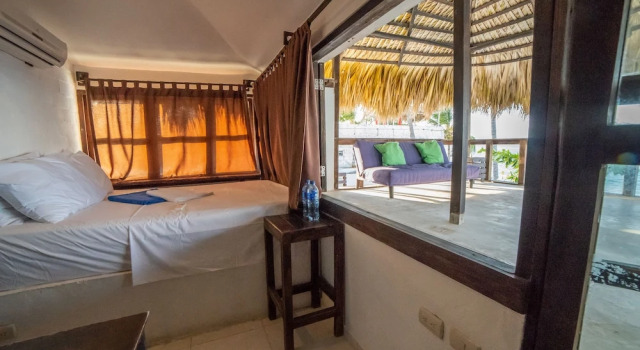 Номер Standard c 1 комнатой с красивым видом из окна Capri Beach House