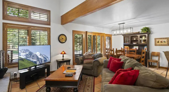 Номер Standard Deer Lake Village at Deer Valley Resort - Four Bedroom Condo with Hot Tub #2478 4 Condo