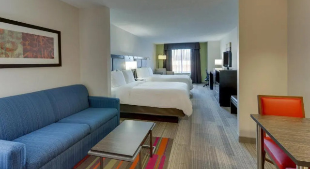 Двухместный люкс Holiday Inn Express Hotel & Suites Dayton-Centerville by IHG