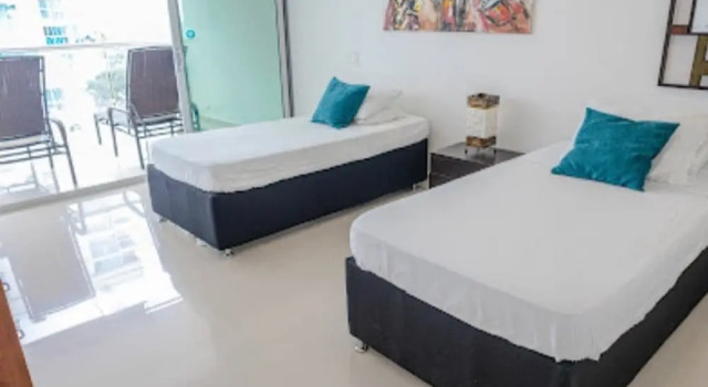 2Me-4 Apartamento De 2 Alc Frente Al Mar