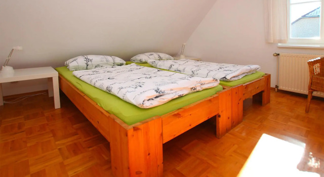 Flat in Klocksin with a garden, Забронировать Отель Клокзин 