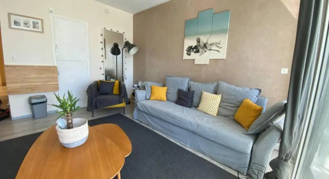 Superbe studio en plein centre ville, à 200m de la plage, Book Apartment La Grande-Motte Camargue