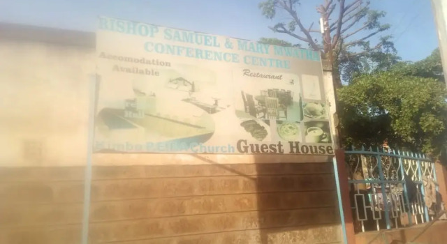 Kimbo Pefa Guest House, Rezervasyon Misafirhane Athi River otoparklı oteller, Otopark
