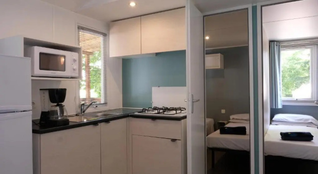 Happy Camp mobile homes in Camping Free Beach